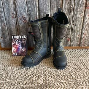 Motorcycle Riding Boot-Women's 8